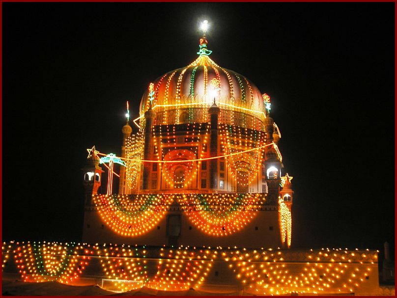Shrine of Hazrat Khwaja Peer Pthan & Khwaja Allah Bakhis Tonsvi R.A